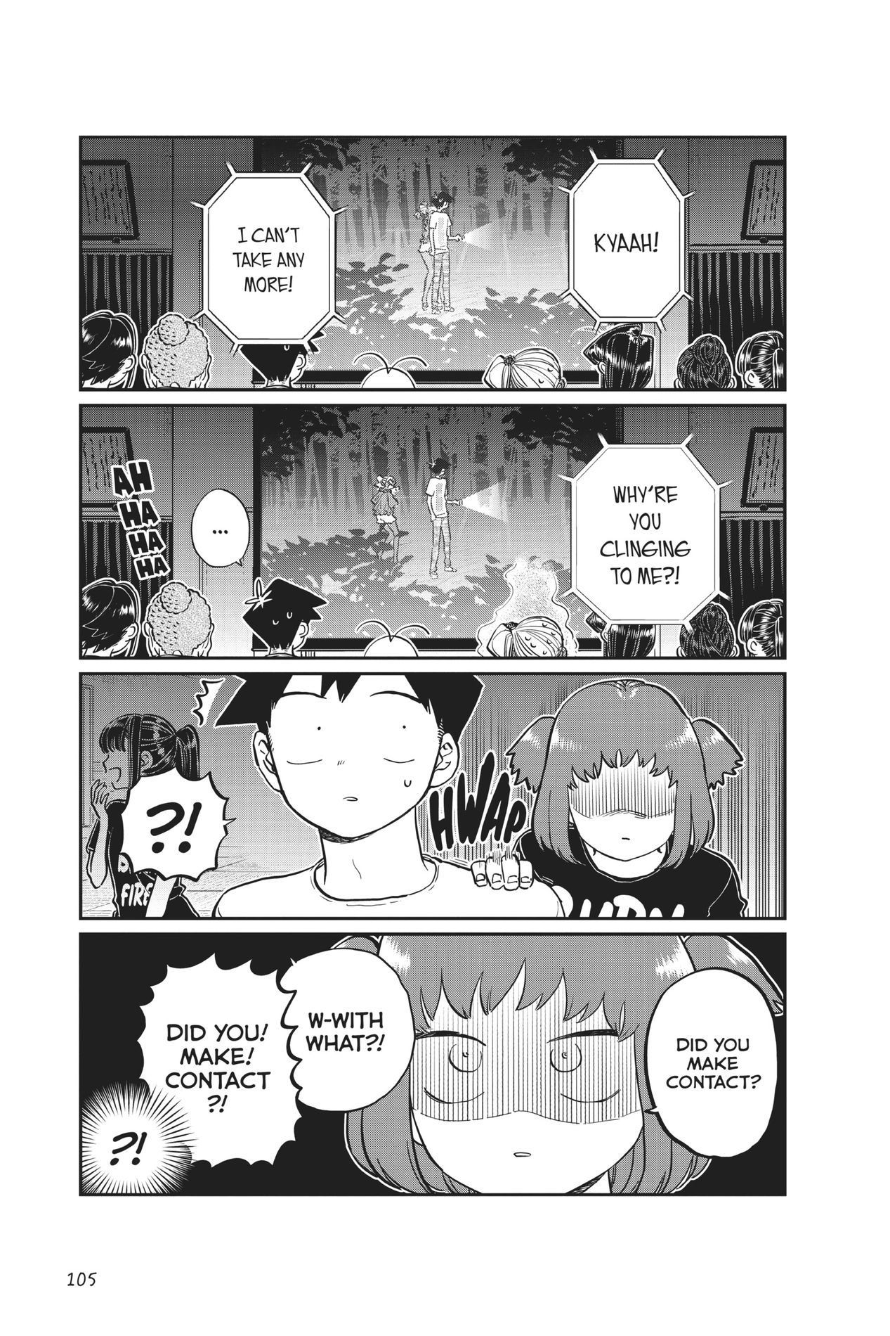 Komi Can’t Communicate, Chapter 189 image 06